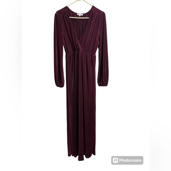 Baltic Born Burgundy Maxi Dress - Picture 5 of 7
